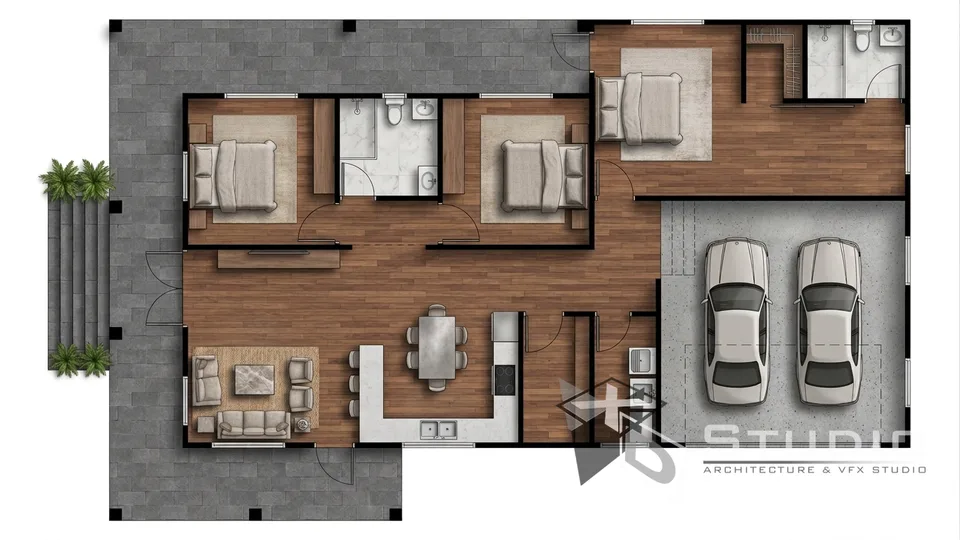 Floor plan — XDS2436-3