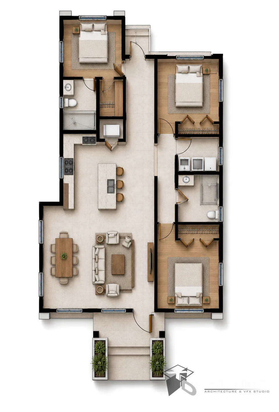 Floor plan — XDS1451-3