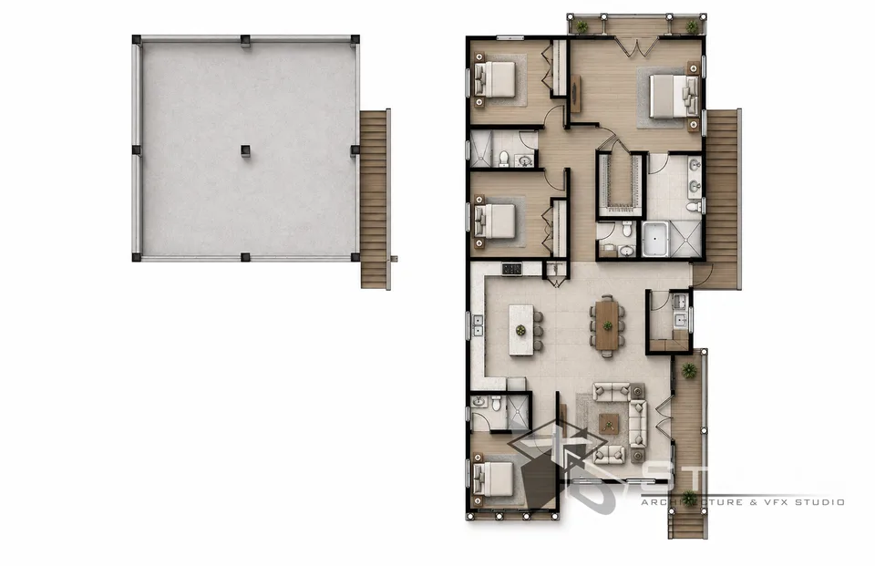 Floor plan — XDS2068-4