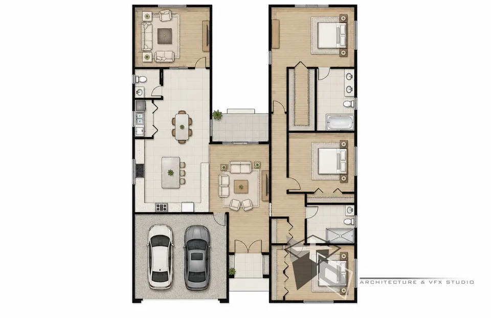 Floor plan — XDS2674-3