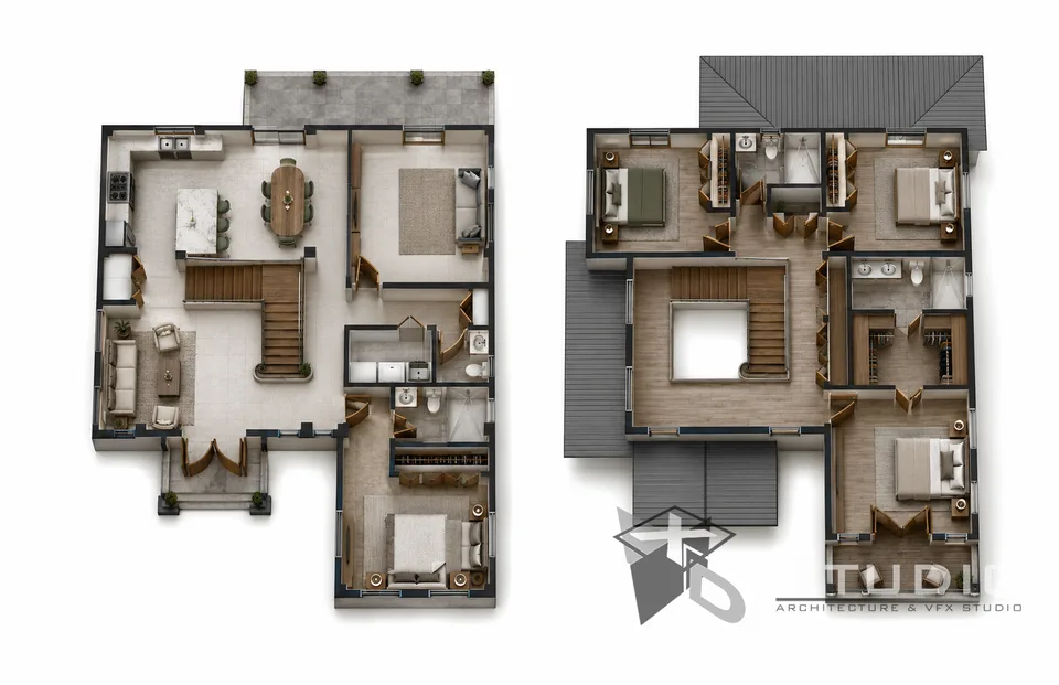 Floor plan — XDS2804-4