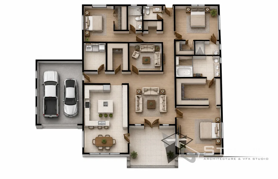 Floor plan — XDS3250-3